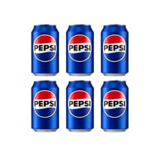 Refresco de cola Pepsi (6 x 355 ml / 12.52 oz)