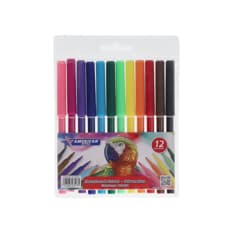 Juego de 12 marcadores de colores American Style