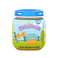 Compota de frutas mixtos Baby Fruit (113 g / 4 oz)