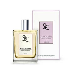 Eau de toilette para mujeres Black Flower S&C (100 ml)