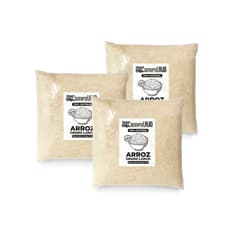 Arroz de grano largo Campo Vivo (3 x 1.36 kg / 3 lb)