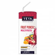 Bebida saborizada sabor cóctel YEYA (200 ml)