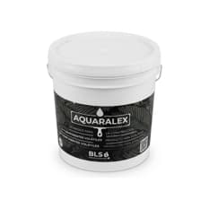 Pintura vinil acabado para la construcción color blanco Aquaralex (4 L)