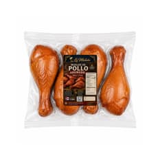 Muslos de pollo ahumados La Mulata (800 g / 1.76 lb)