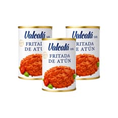 Fritada de atún Valcatá SURL (3 x 430 g / 15.17 oz)
