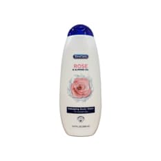 Gel de baño con aceite de rosa y almendra para una piel suave XtraCare (500 ml)