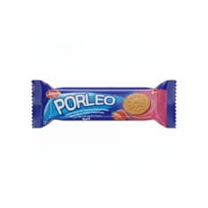 Galleta con crema de fresa Porleo Aldiva (50 g / 1.76 oz)