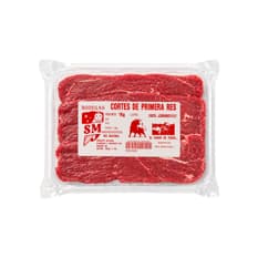 Cortes de res de primera Bodegas SM (1 kg / 2.2 lb)