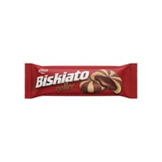 Galleta marmoleada rellena con crema de cacao Simsek Biskiato Roller (20 g)