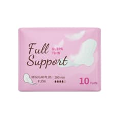 Compresas-íntimas-ultradelgadas Full Support (10 U)