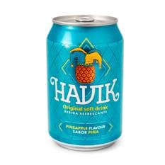 Refresco gaseado de piña Havik (330 ml)