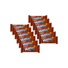 Galletas de chocolate rellenas sabor chocolate Marco HollandPark (360 g / 12.69 oz)
