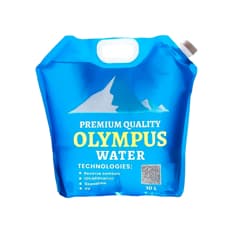 Agua natural purificada premium OLYMPUS (10 L)