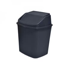 Cesto para basura con tapa giratoria Elf (5 L)