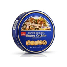 Galletas de mantequilla danesas originales Castellum (340 g / 12 oz)