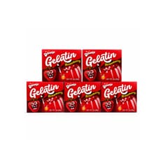 Gelatina con sabor a fresa Dounia (5 x 85 g / 3 oz)