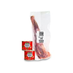 Combo básico para paleta de carnero: Pasta de tomate Burcu + Paleta de carnero Campo Vivo
