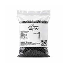 Frijoles negros Don Bello (454 g / 1 lb)