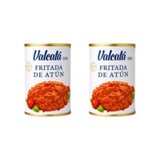 Fritada de atún Valcatá SURL (2 x 430 g / 15.17 oz)