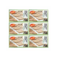 Combo Galletas de soda con semillas de Chía Sabrosísimo (6 x 250 g / 8.81 oz)