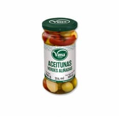 Aceitunas verdes aliñadas Vima Foods (290 g / 10.23 oz)