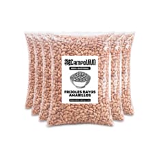 Frijoles bayos amarillos Campo Vivo (6 x 907 g / 2 lb)