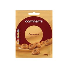 Caramelos duros de mantequilla y sabor a nata Continente (200 g / 7.05 oz)