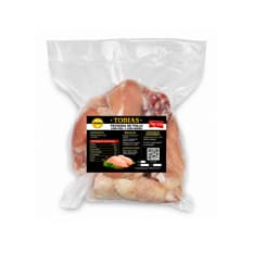 Pechuga de pollo con piel y con hueso Tobias (1 kg / 2.2 lb)