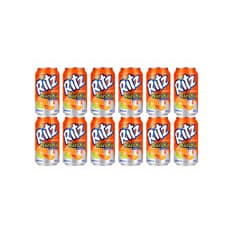 Refresco gaseado sabor naranja Ritz (12 x 355 ml / 12 oz)