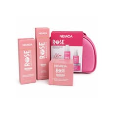 Kit de tónico en spray, sérum facial y crema facial de Rosa & Hamamelis Nevada