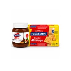 Combo mixto Galleta + nutella 3