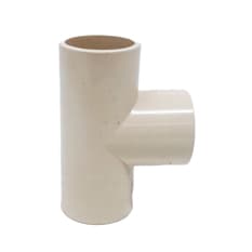Conector CPVC tipo T de 1/2'' Malu