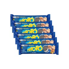Galletas con relleno sabor vainilla Hipopó (6 x 80 g / 2.82 oz)