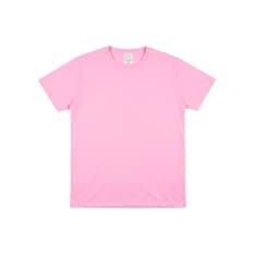 Camiseta rosada de cuello redondo para hombre (talla XL) Torbex