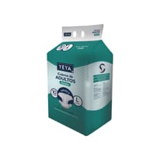 Pañales desechables para adultos talla L YEYA (10 U)
