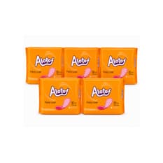 Protectores diarios Alotof (5 x 30 U)