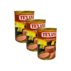 Carne de res enlatada tipo spam (3 x 400 g / 14.11 oz)