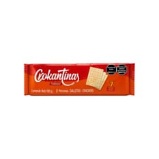 Galletas saladas Crokantinas (595 g / 1.31 lb)