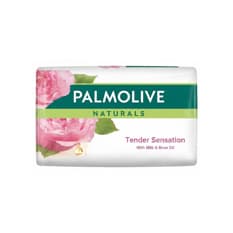Jabón sensación tierna con leche y aceite de rosas Palmolive (90g / 3.17 oz)