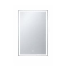 Espejo LED rectangular con iluminación perimetral y diseño moderno Rudenkov L-1270