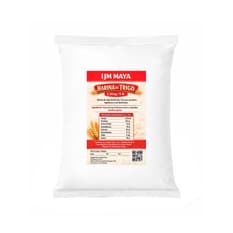 Harina de trigo fortificada IJM Maya (2.26 kg / 5 lb)
