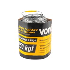 Alambre de púas 250 kgf 100 m Vonder