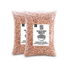 Frijoles bayos amarillos Cosecha Real (2 x 907 g / 2 lb)