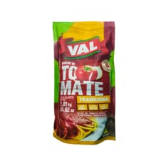 Salsa de tomate tradicional Val (1.01 kg / 2.22 lb)