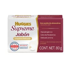 Jabón en barra para bebé con aceite de almendras, manzanilla y aloe Huggies (80 g / 2.82 oz)