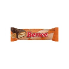 Barrita crujiente de galleta y caramelo recubierta de chocolate Bence Simsek (40 g / 1.41 oz)