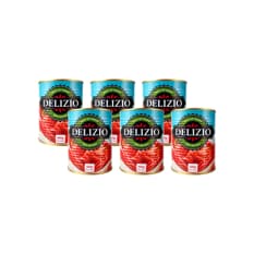 Pasta de Tomate Delizio (6 X 400 g / 14.1 oz)
