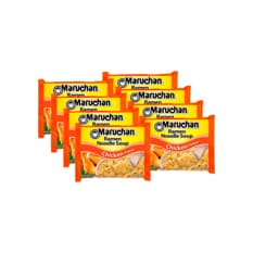 Sopa de fideos sabor a pollo Maruchan (8 x 85 g / 3 oz)