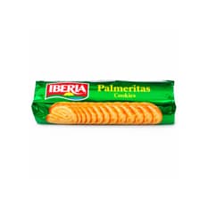Galletas palmeritas Iberia (195 g / 6.88 oz)