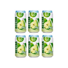 Néctar de fruta sabor pera Onbazar (6 x 330 ml)